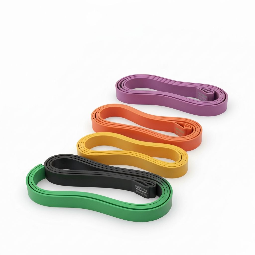 Bandes élastiques de résistance