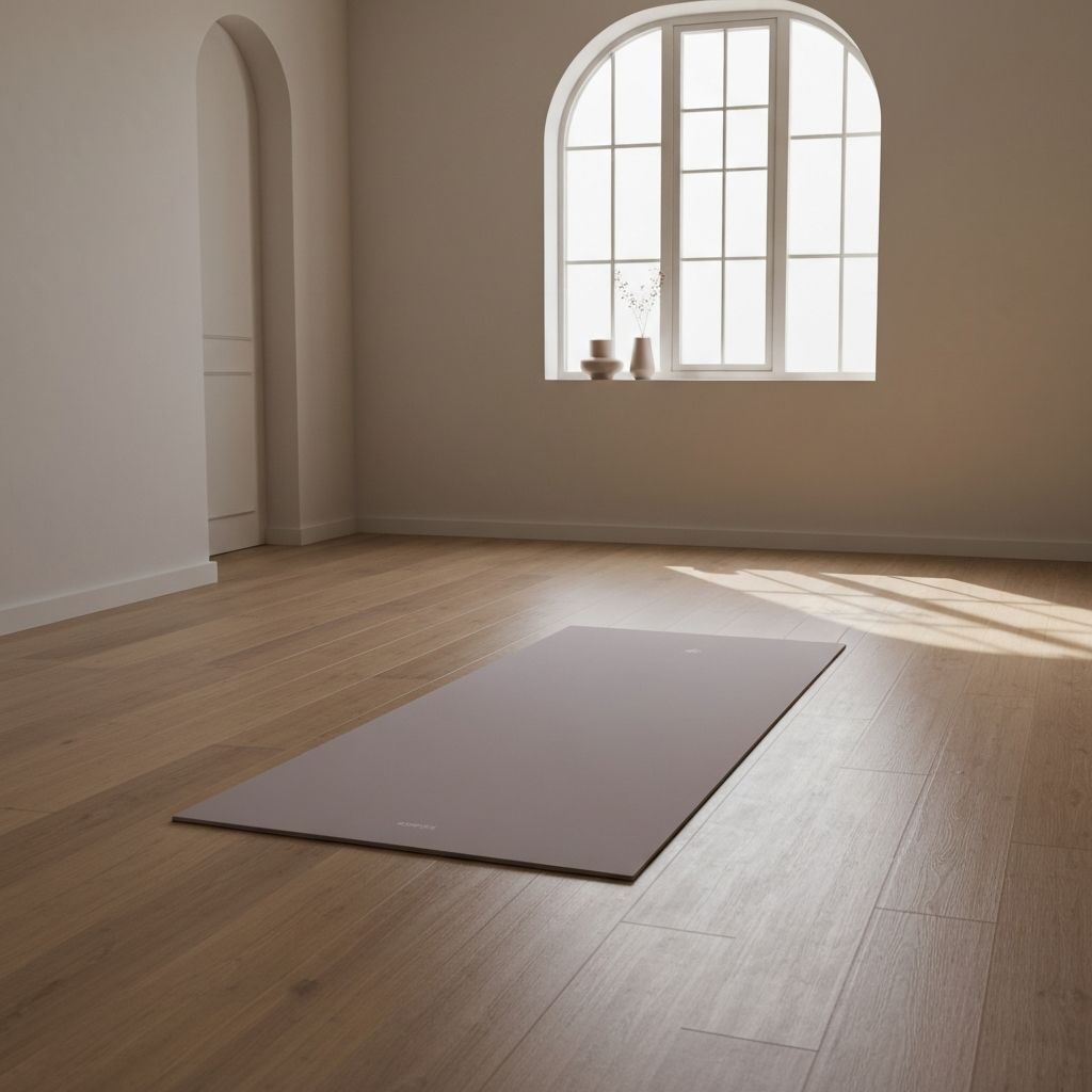 Tapis de sol pour yoga et pilates
